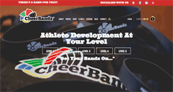 Desktop Screenshot of cheerbandz.com